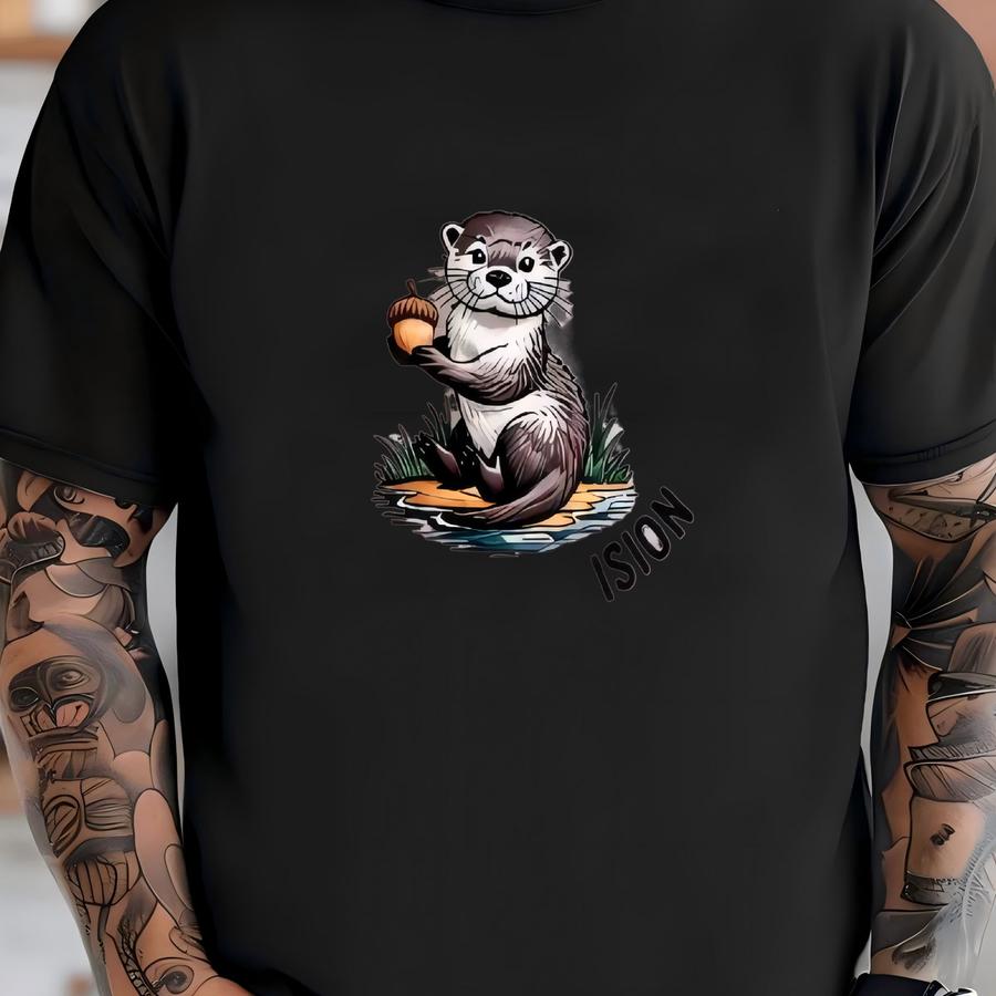 Otter Field Hat – Wildlife Division Style For Nature Enthusiasts T-shirt