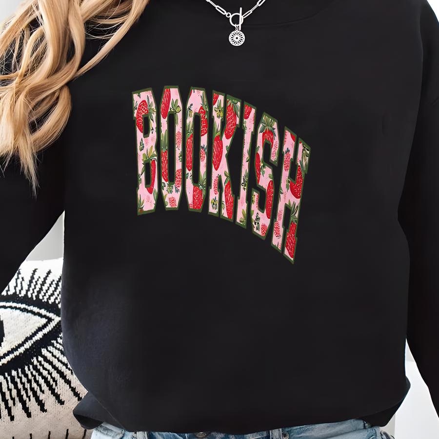 Bookish Shirt , Book Shirt, Book Club Shirt, Bookworm Shirt, Book Club Gift, Book Lover, Book Crewneck Sweatshirt