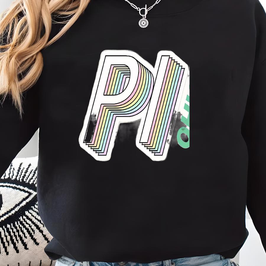 Family Friends Weekend 2025 Pi Beta Phi At The Ohio State University Sweatshirt