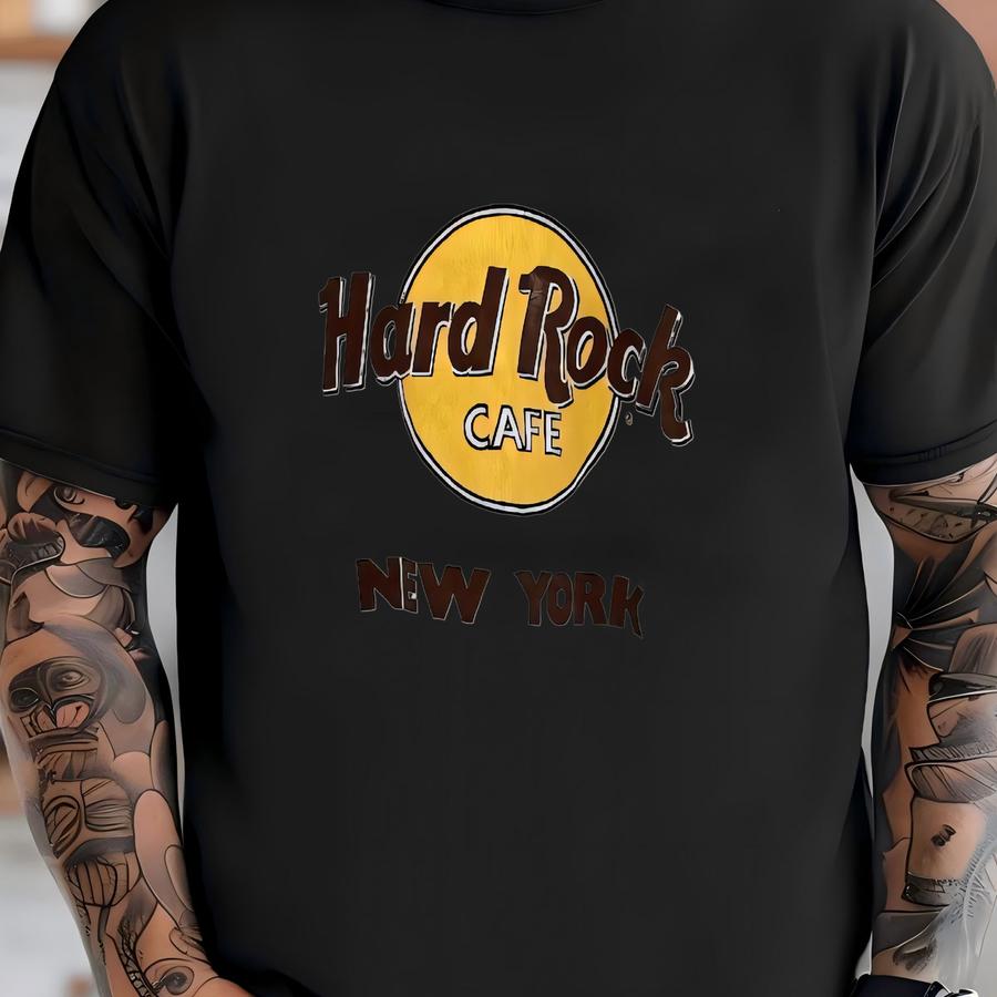 Vintage 1980s New York City Made In Usa Spell Out Graphic Crewneck Sweatshirt (fits Size Adult Medium) T-shirt