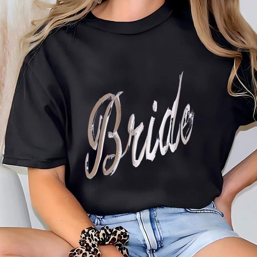 Bride Trucker Cap: Bachelorette Party Bridal Shower Hat T-shirt