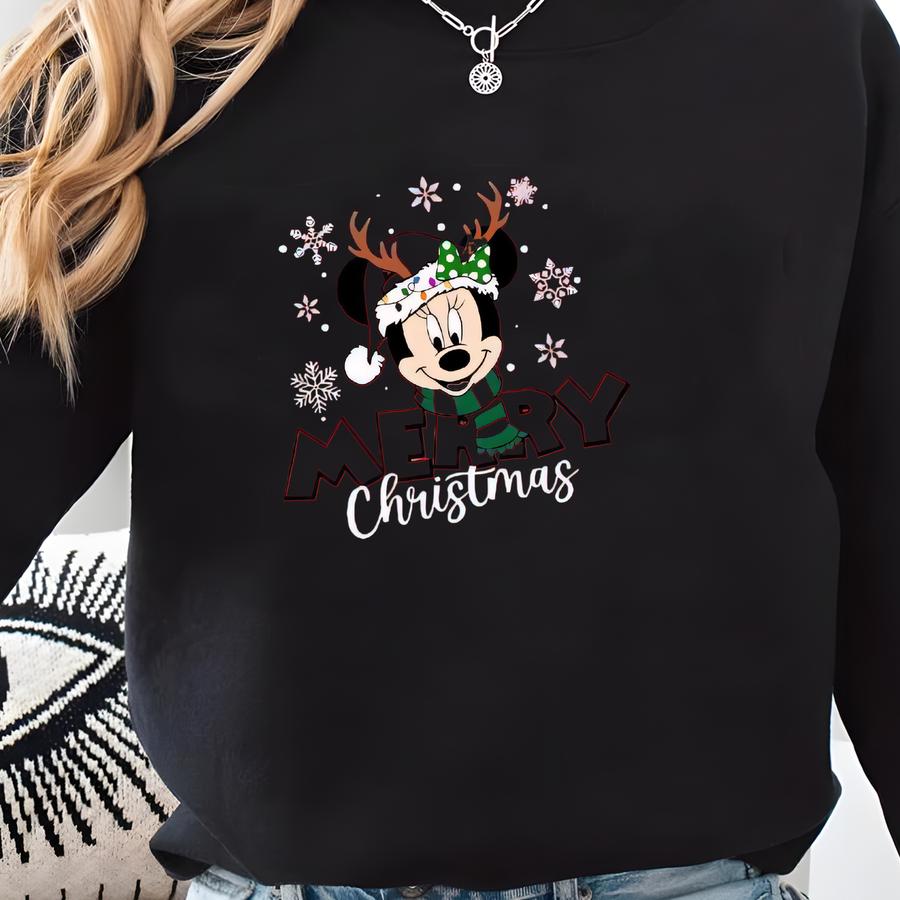 ’s Very Merry Christmas Sweatshirt 2025, Double Sided Santa Shirt, Christmas Lights Hoodie, And Friends Holiday,s65 Sweatshirt