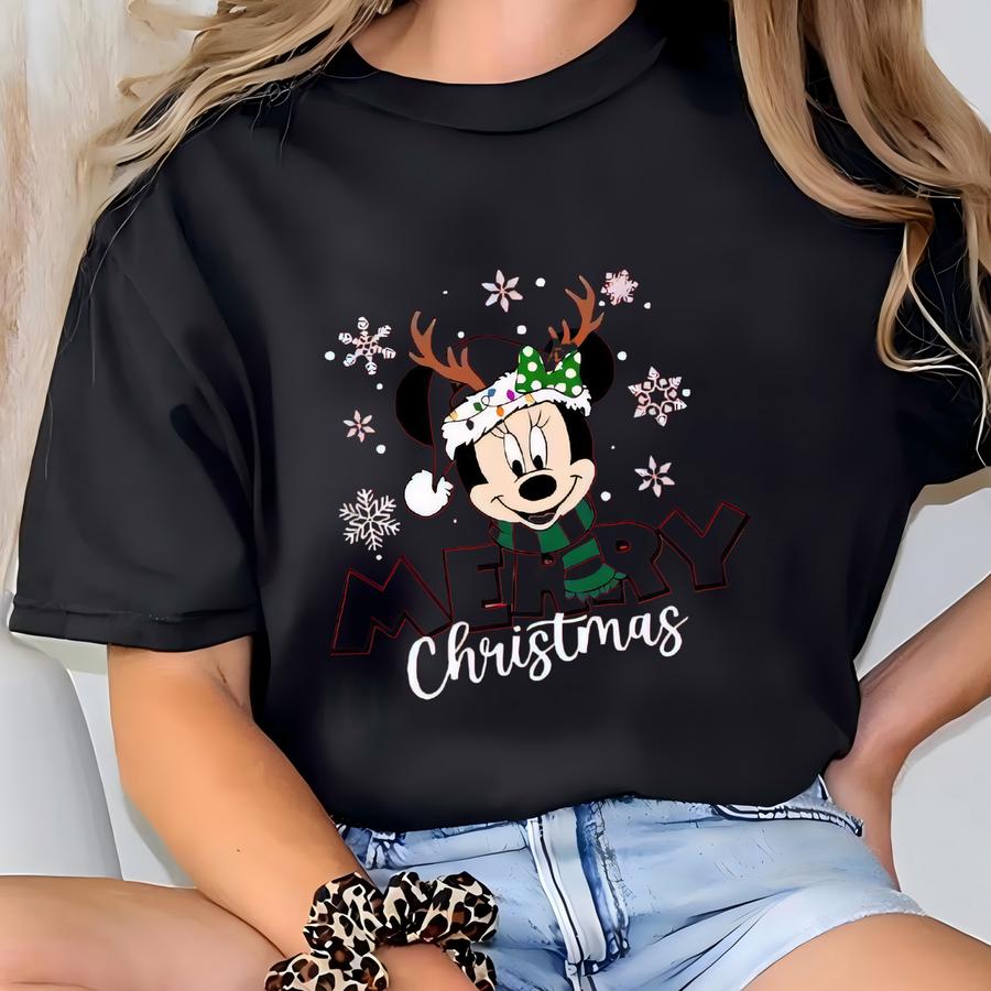 ’s Very Merry Christmas Sweatshirt 2025, Double Sided Santa Shirt, Christmas Lights Hoodie, And Friends Holiday,s65 T-shirt
