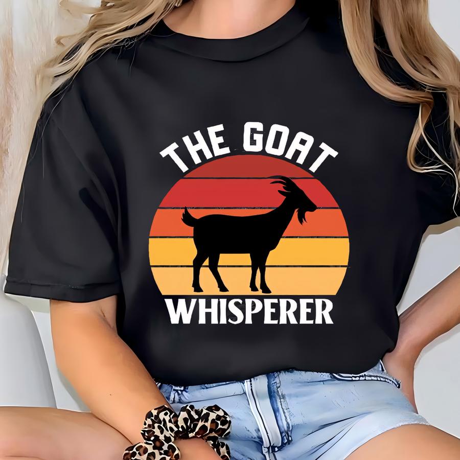 Funny Goat Shirt, Goats Shirt, Goat Farmer Shirt, Cute Farm Girl Shirt, Farm Animal Shirt, Goat Lover Shirt, Goat Shirt Gift, Goat Women Tee T-shirt