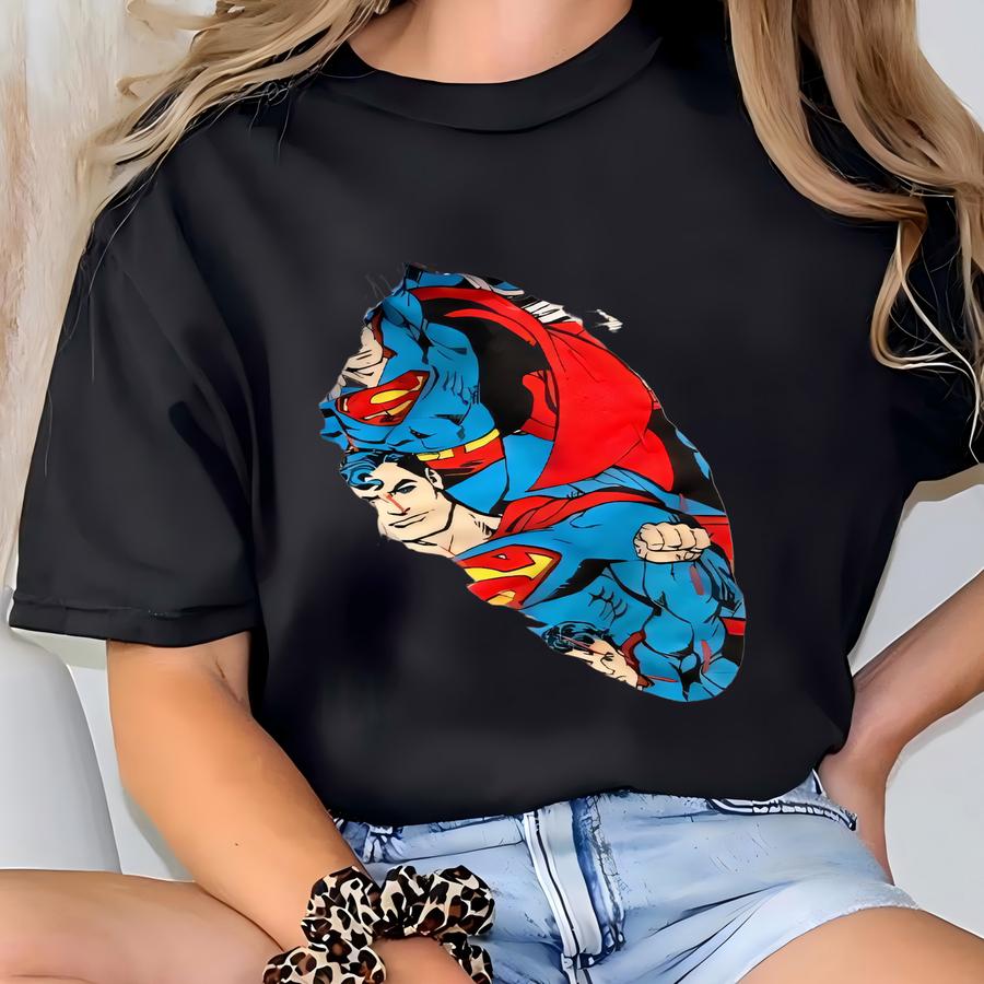 Super Bunny! Superhero, Stuffed Animal, Custom T-shirt