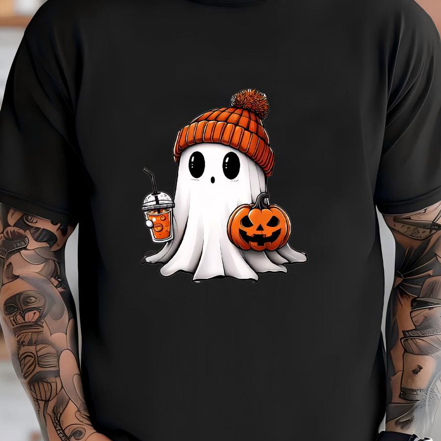 Cute Halloween , Toddler And Youth Shirts, Little Spooky Ghost, Funny Halloween Baby Shirt, Girly Fall Tees, Cute Ghost Infant  T-shirt