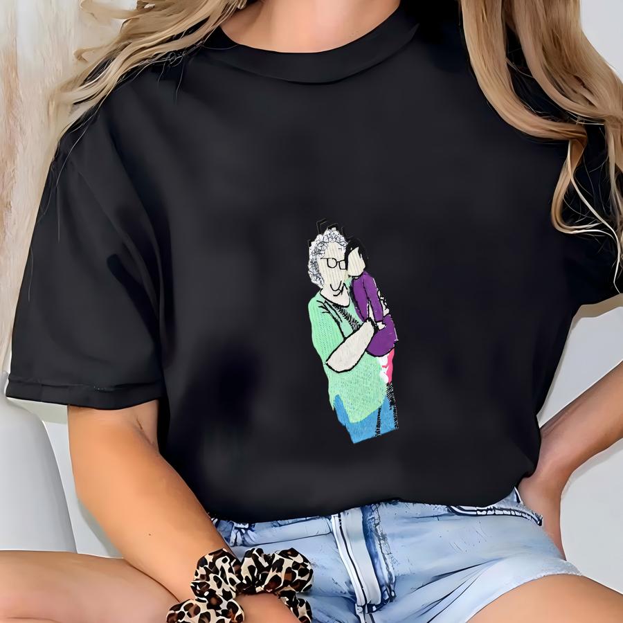 Custom Grandma Sweatshirt With Picture: Abuelita Sweatshirt, New Grandma Gift T-shirt