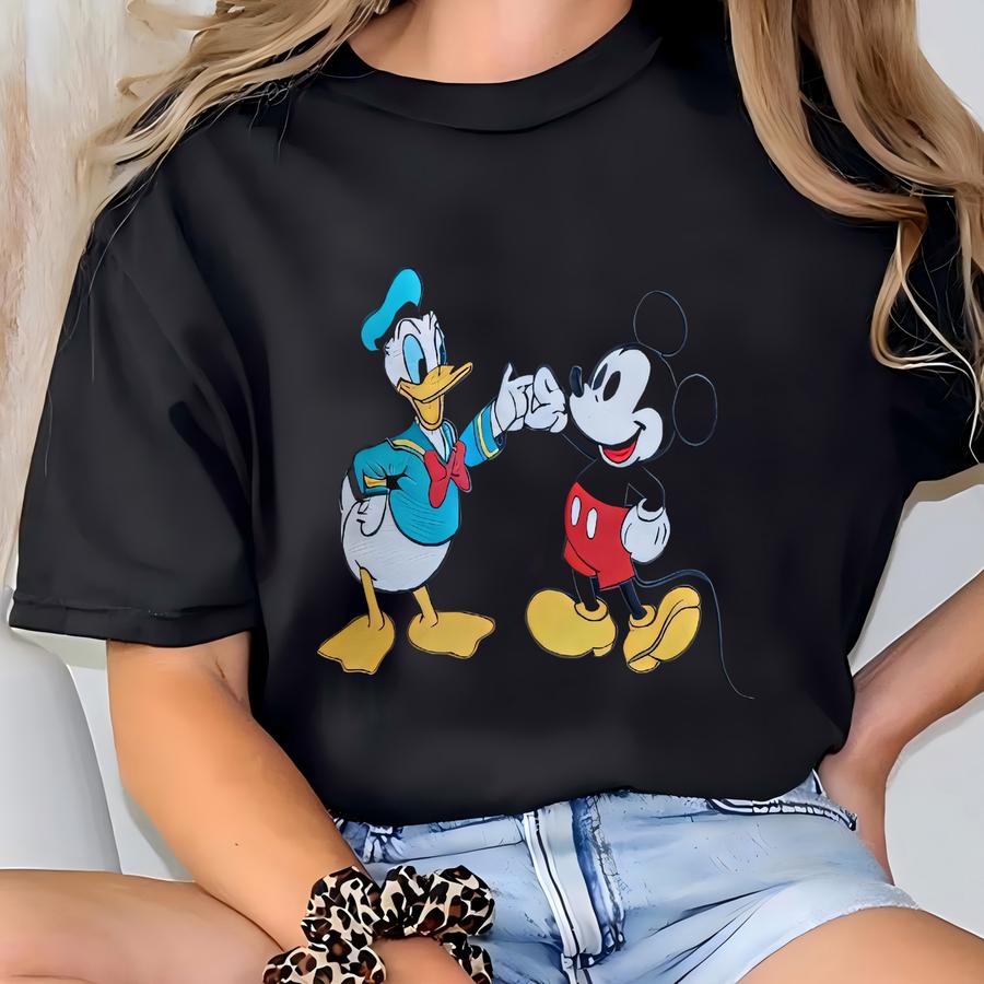 Mouse And Sweatshirt, Donald Sweatshirt, Youth Sweatshirt, Kids Y Sweatshirt T-shirt