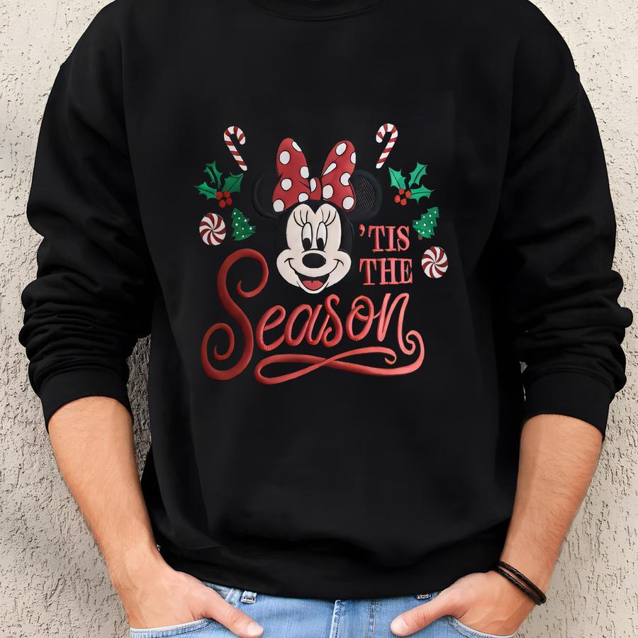 Christmas Sweatshirt, Tis The Season Sweatshirt, Holiday Shirt, Xmas Shirt, Youth Sweatshirt Sweatshirt