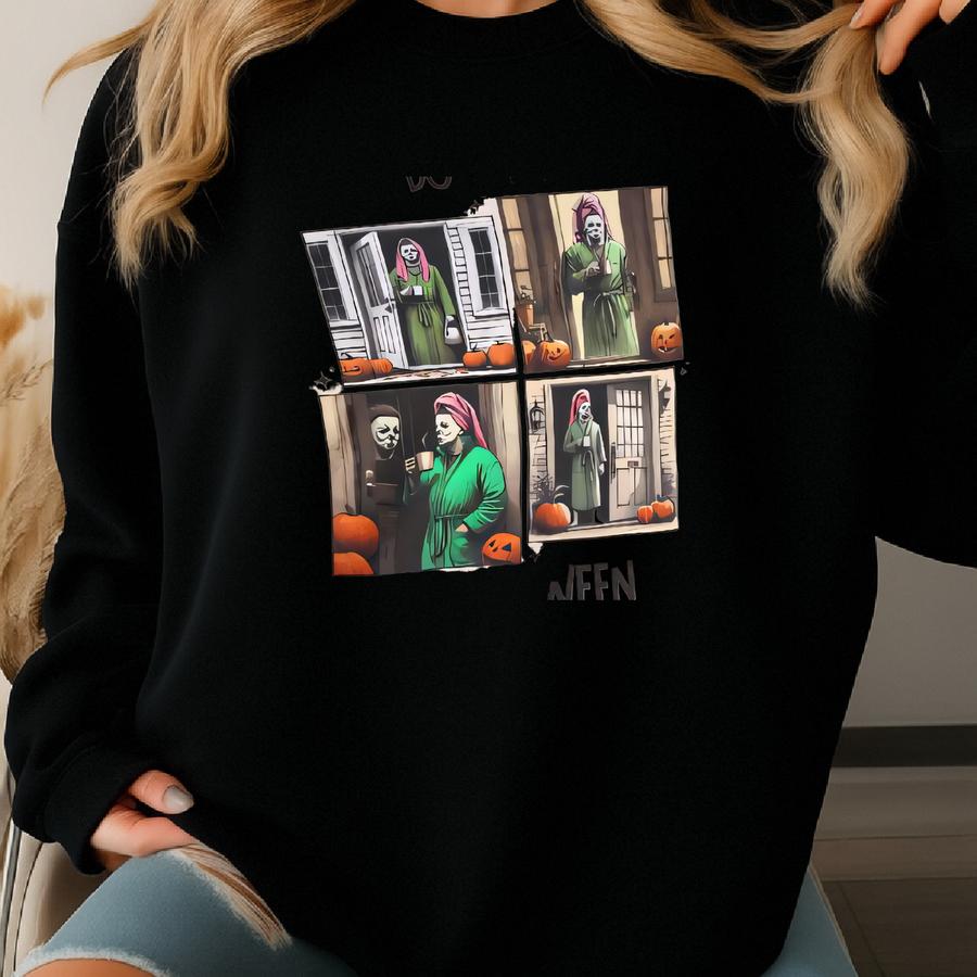 Halloween Countdown Graphic Tee: Unisex Spooky Season Shirt Sweatshirt