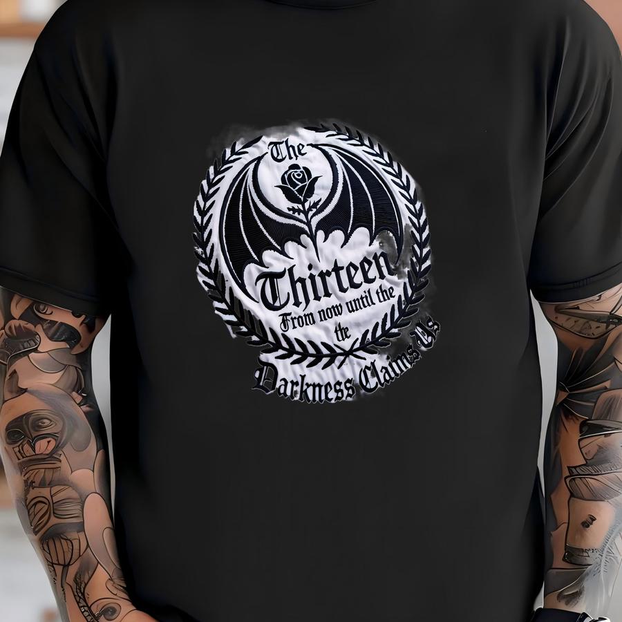 Retro The Thirteen Inspired By Throne Of Glass Witch Clan Symbolshirt, Sweatshirt Or Hoodies T-shirt