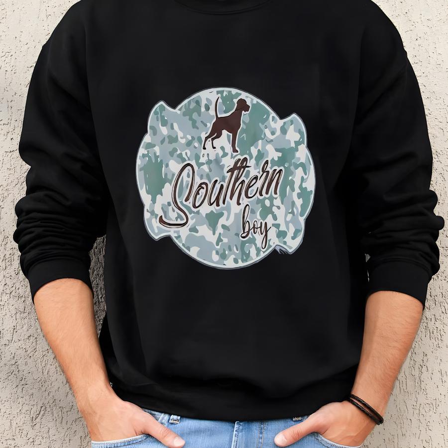 Toddler/youth Southern Boy Pullover Sweatshirt