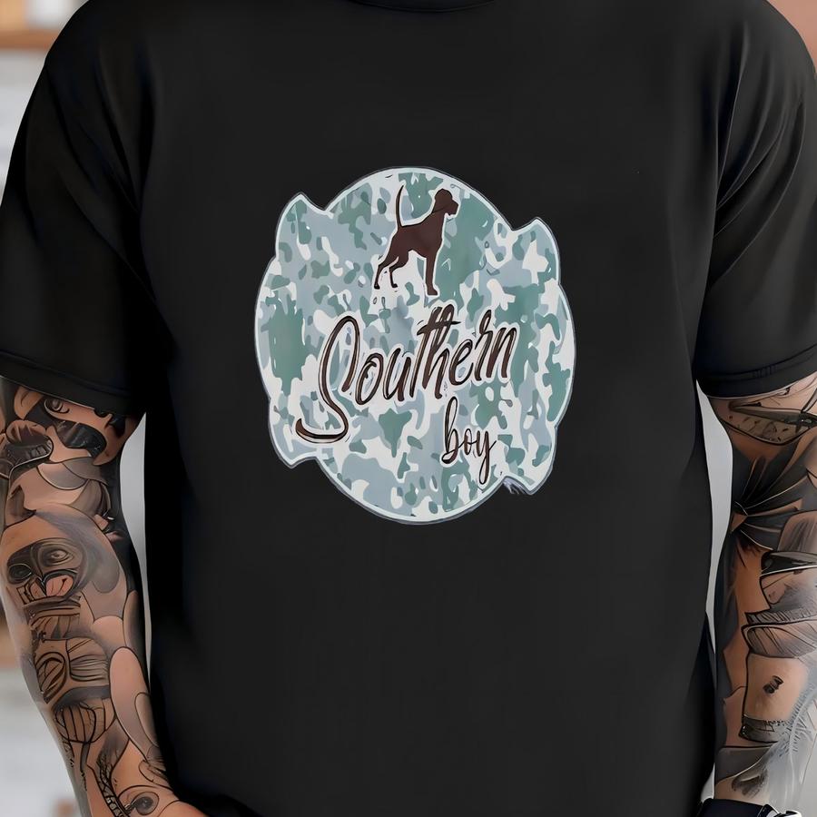 Toddler/youth Southern Boy Pullover T-shirt