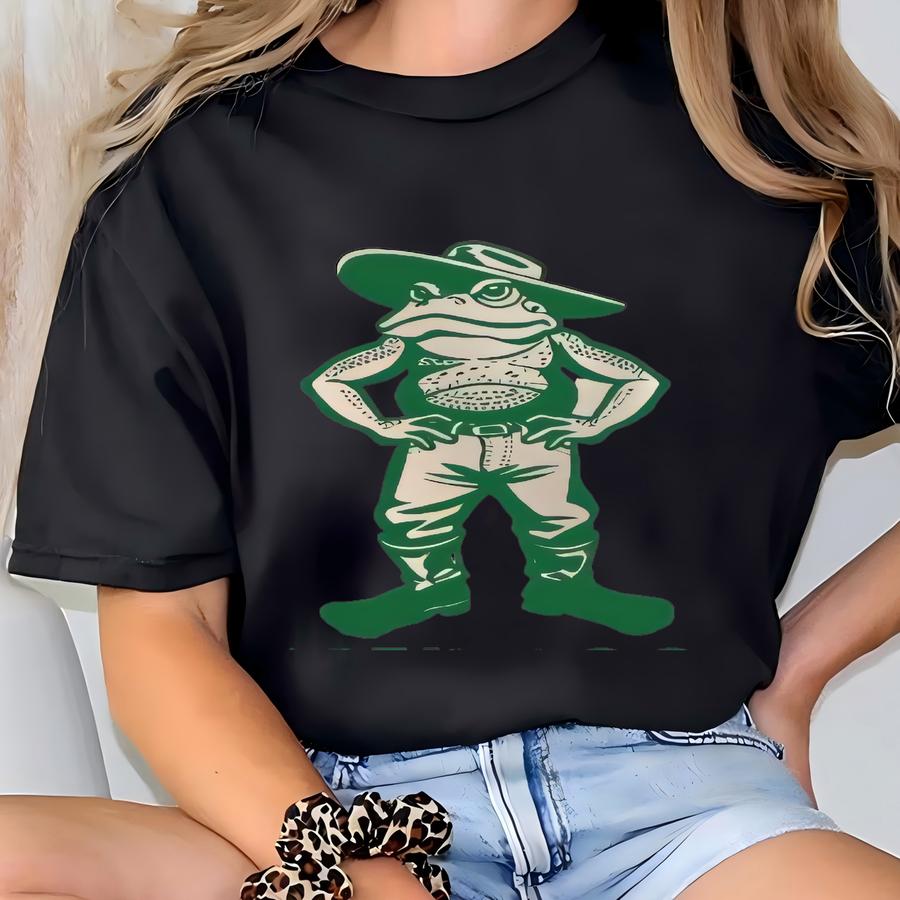 Retro Frog Shirt: Funny Saying Tee - Y'all Mind If I Do Some Lollygagging T-shirt