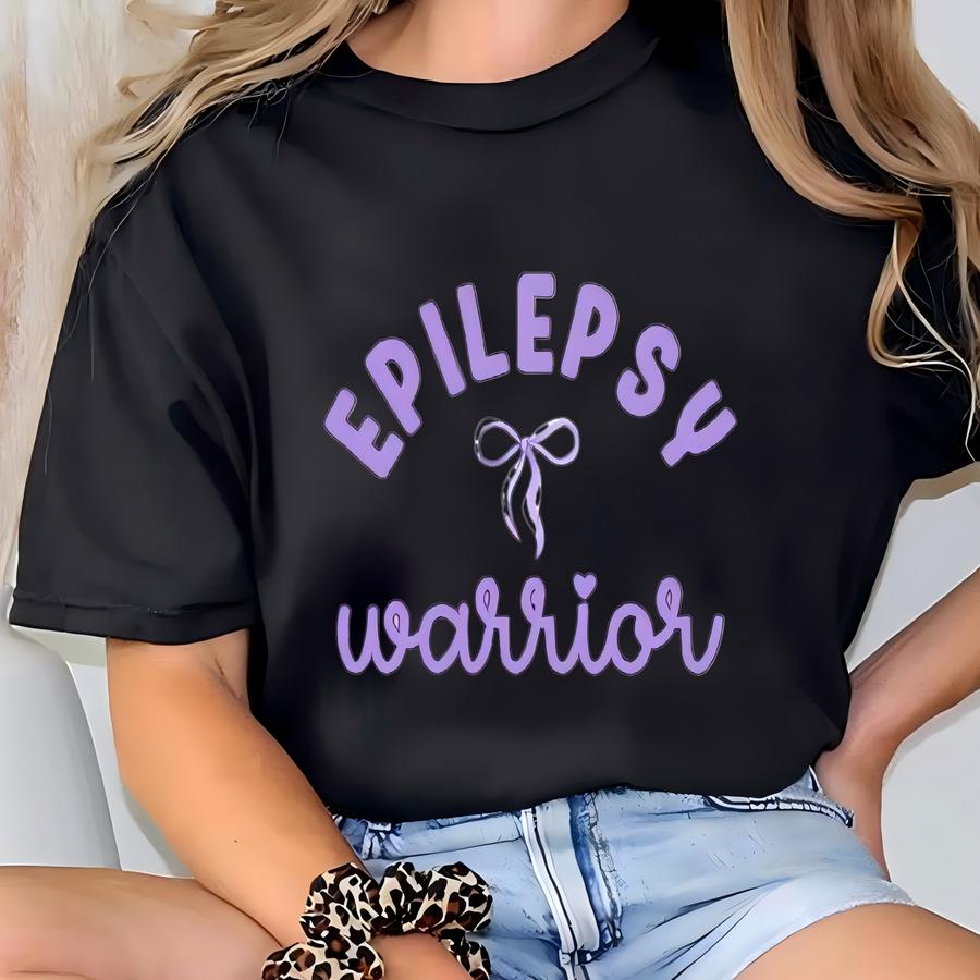 Baby Epilepsy Warrior Shirt Epilepsy Awareness Shirt Infant Epilepsy Baby Shirt Epilepsy Warrior Tshirt Epilepsy Shirt For Babies T-shirt