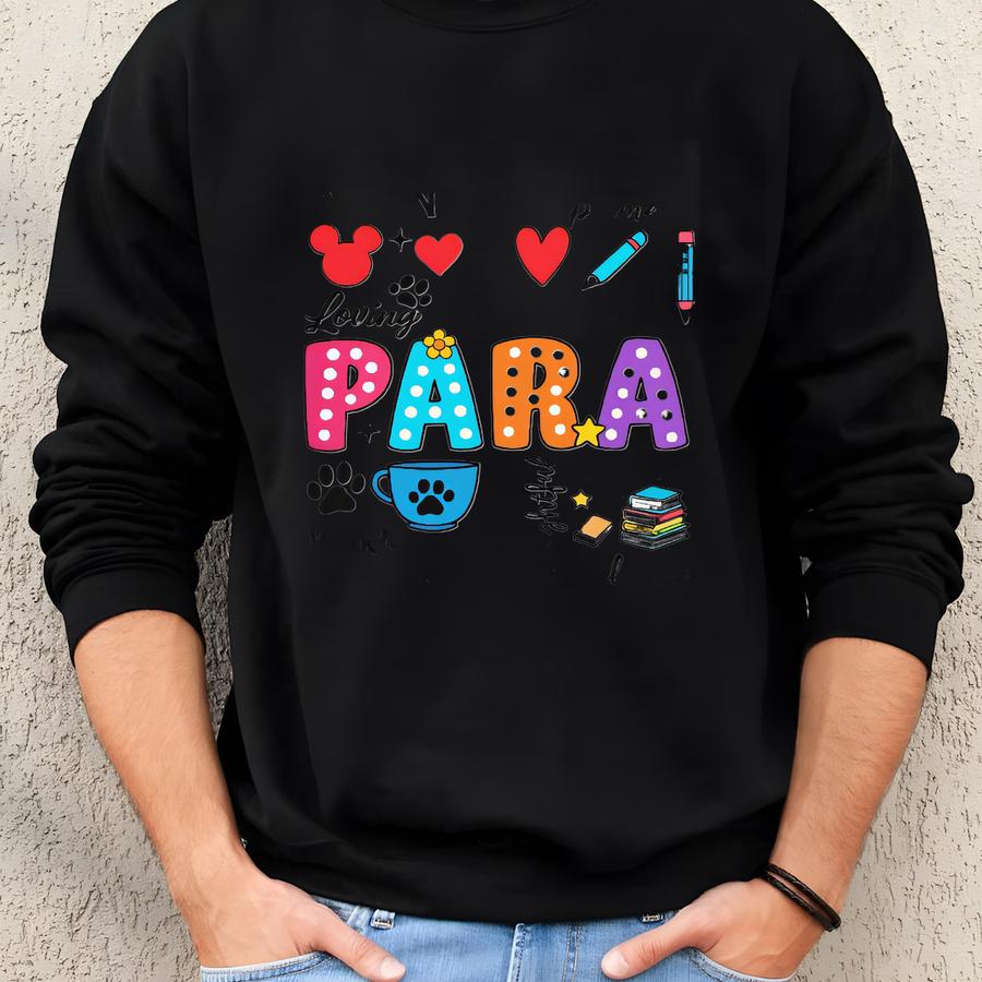 Custom Funny Teacher Te,custom Teacher Tee,para Shirt,personalized Para Appreciation Shirt, School Shirt,funny Para Shirt,funny School Tee Sweatshirt Custom Funny Teacher Te,custom Teacher Tee,para Shirt,personalized Para Appreciation Shirt, School Shirt,funny Para Shirt,funny School Tee Sweatshirt