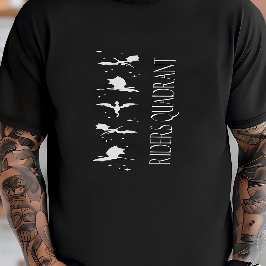 Fourth Wing Double-sided Zip Up Sweater, Basgiath War College Shirt, Dragon Rider Zip Up, Book Sweater, Empyrean Series, Fourth Wing Shirt T-shirt