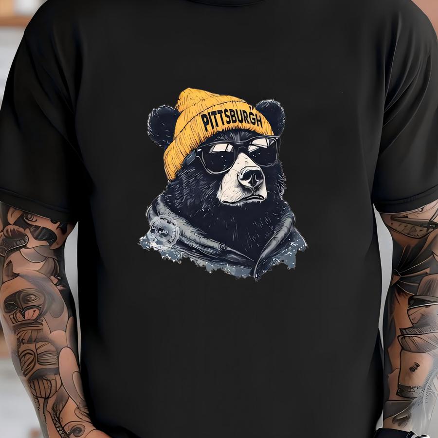 Pittsburgh Football Baby : Funny Steel Kids Hoodie, Game Day Toddler T-shirt