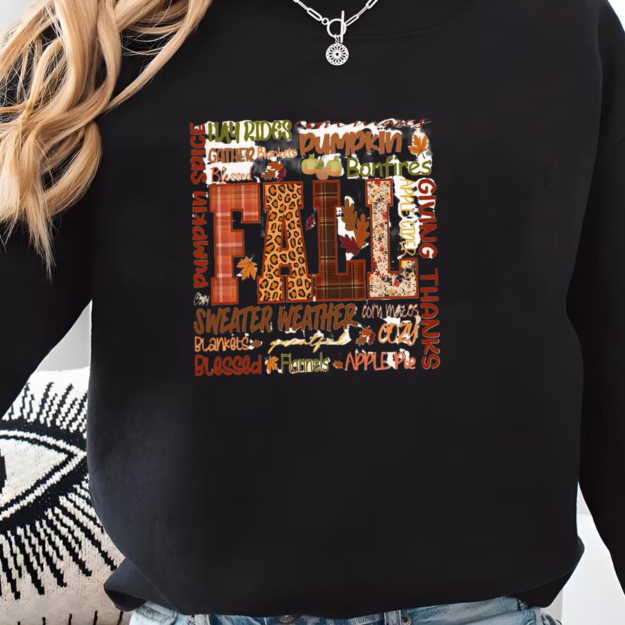 ® Fall Vibes Shirt, Fall Pumpkin Shirt, Pumpkin Season Shirt, Girly Autumn Vibes Shirt, Fall Shirt, Cozy Autumn Harvest Shirt Sweatshirt