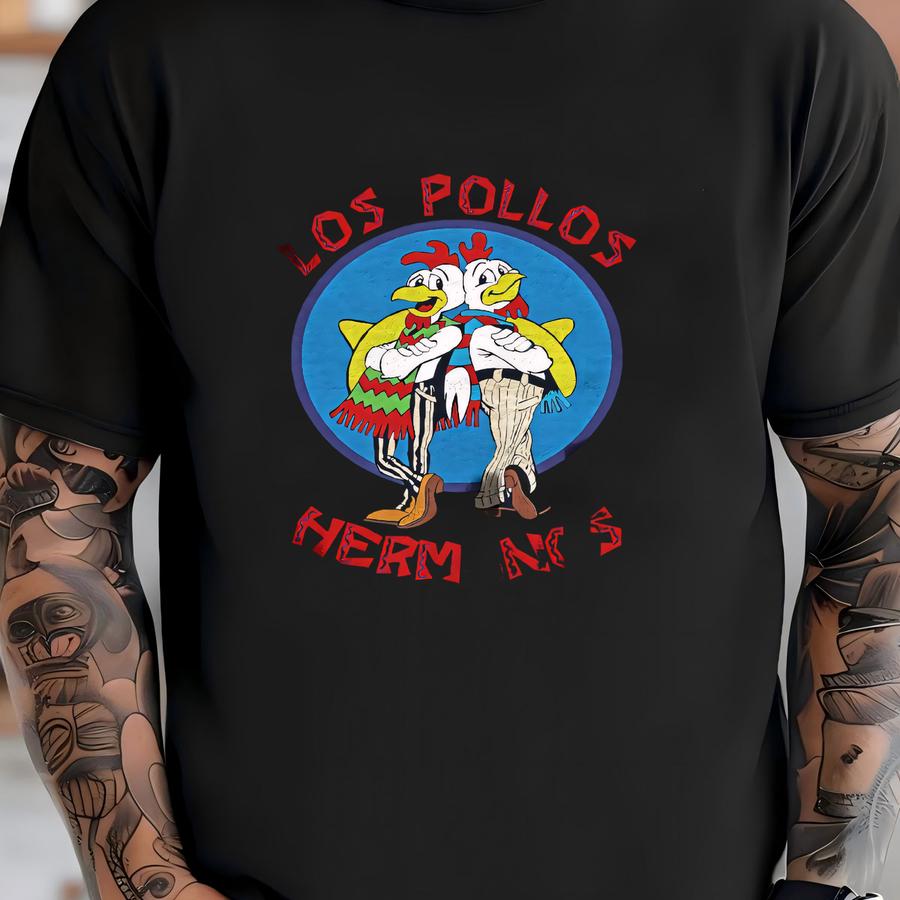 Vintage Los Pollos Hermanos Tee - Breaking Bad Unisex Hoodie T-shirt