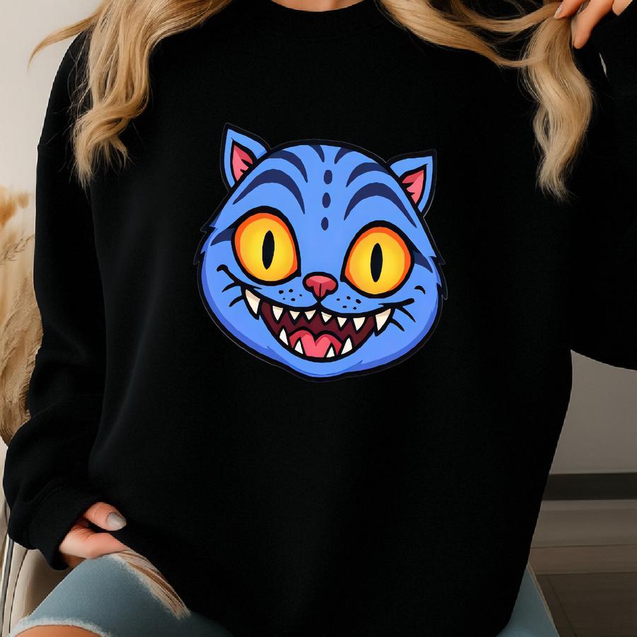 Derpy Sweatshirt, Kpop Demon Hunter Tiger Fan Shirt, Huntrix Merch, Kpop Gift For Youth Kids, Kpdh Movie Sweater, K-pop Lover Crewneck Sweatshirt