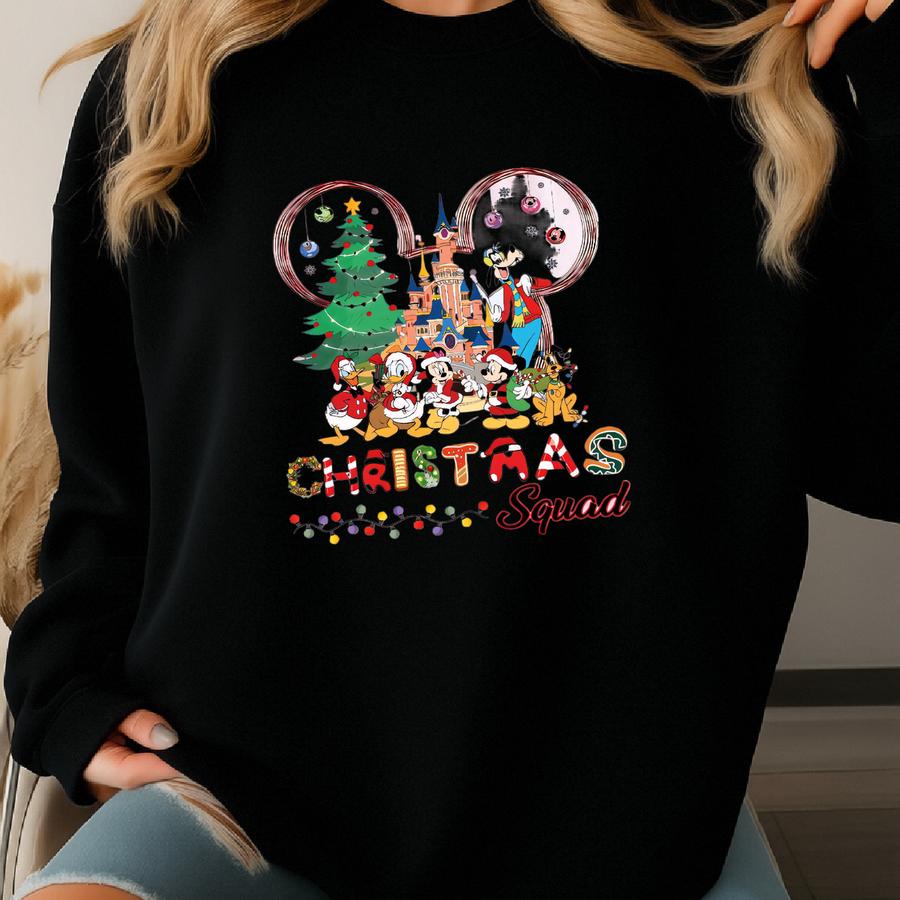 Christmas Sweatshirt, Christmas Family Matching Hoodie, Xmas Vacation Hoodie, Family Trip Hoodie, Tsf064 Sweatshirt