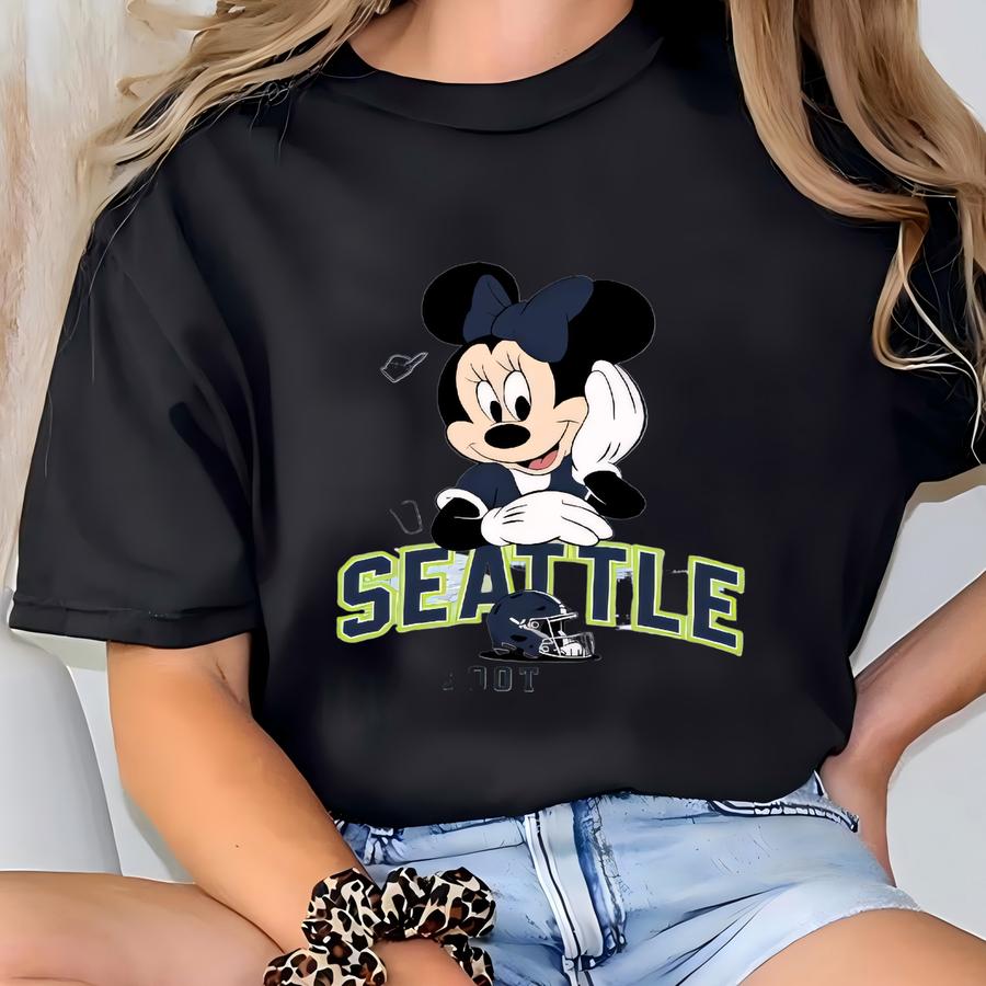 Seattle Football  Matching Family Shirts T-shirt