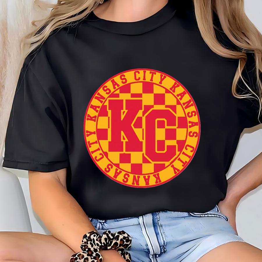 Kansas City Football Tee | Kc Sweatshirt | Apparel T-shirt