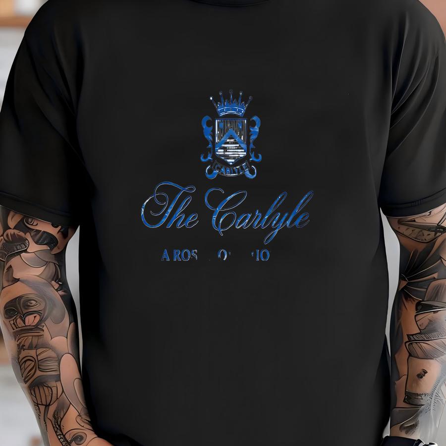Carlyle Hotel Shirt, Vintage Luxury Hotel Shirt, 90s T Shirt For Men Women, Classic New York Style Tshirt, Y2k For Him Her, Aesthetic Shirt T-shirt