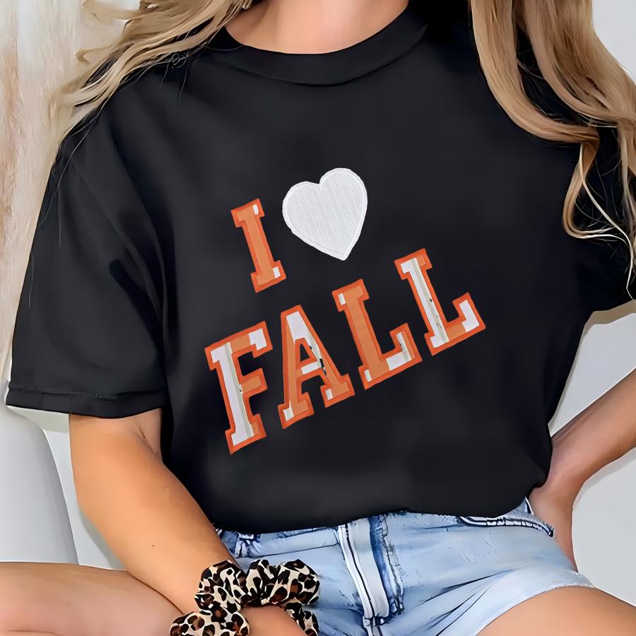 Fall Sweatshirt: Cozy Pumpkin Spice Crewneck T-shirt