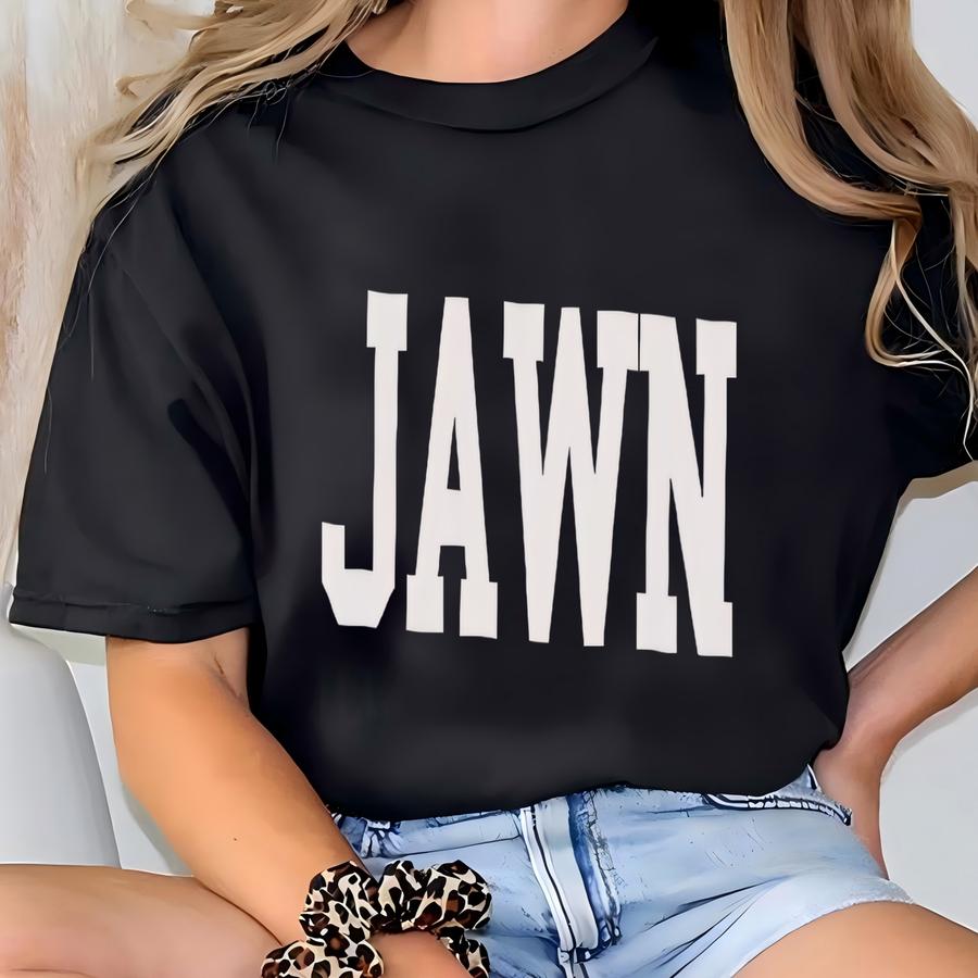 Jawn Philadelphia Hoodie: Philly Slang Unisex Tee T-shirt