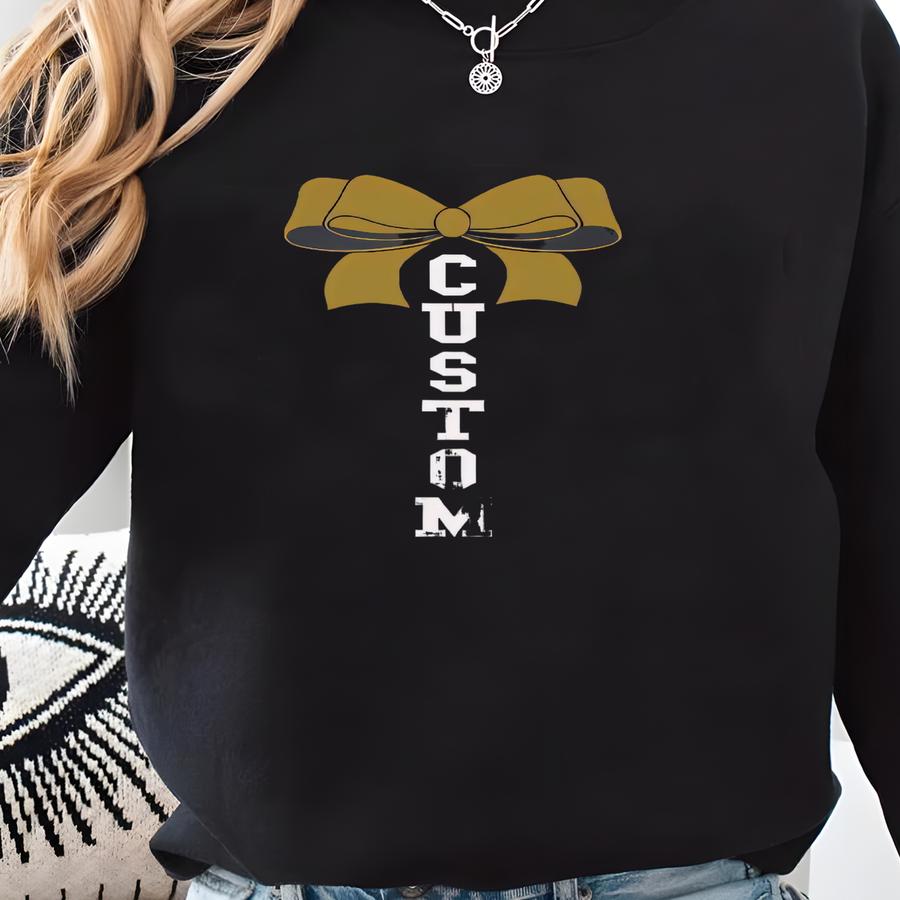 Custom Cheer Sweatshirt,team Name Hoodie,personalized Cheerleader,cheer Mom Sweater,custom Mascot Hoodie, Mascot Sweatshirt,ana2106 Sweatshirt