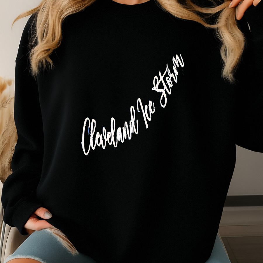 Custom Collar Sweatshirt: Personalized Text Crewneck, Mama Grandma Auntie Gift Sweatshirt