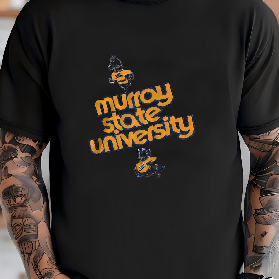 Extra Small, 1970s Murray State Champion Ringer T-shirt