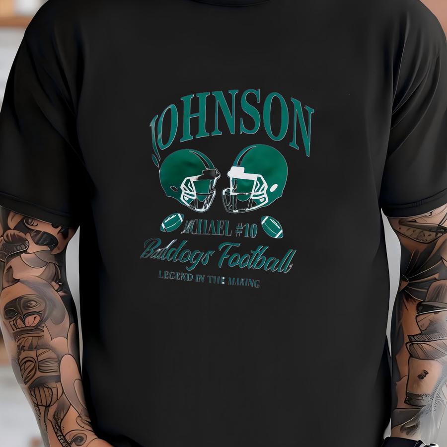 Custom Gameday Sweatshirt Vintage Trucker Hat Bundle // Custom Team Sweatshirt, Football Mom, Game Day Hoodie, 3d Puff Custom Trucker Hat T-shirt