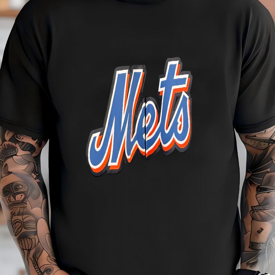 Vintage New York Mets Mlb Baseball Zip Up Fce Lined Black Dugout Jacket (size Adult Xl) T-shirt
