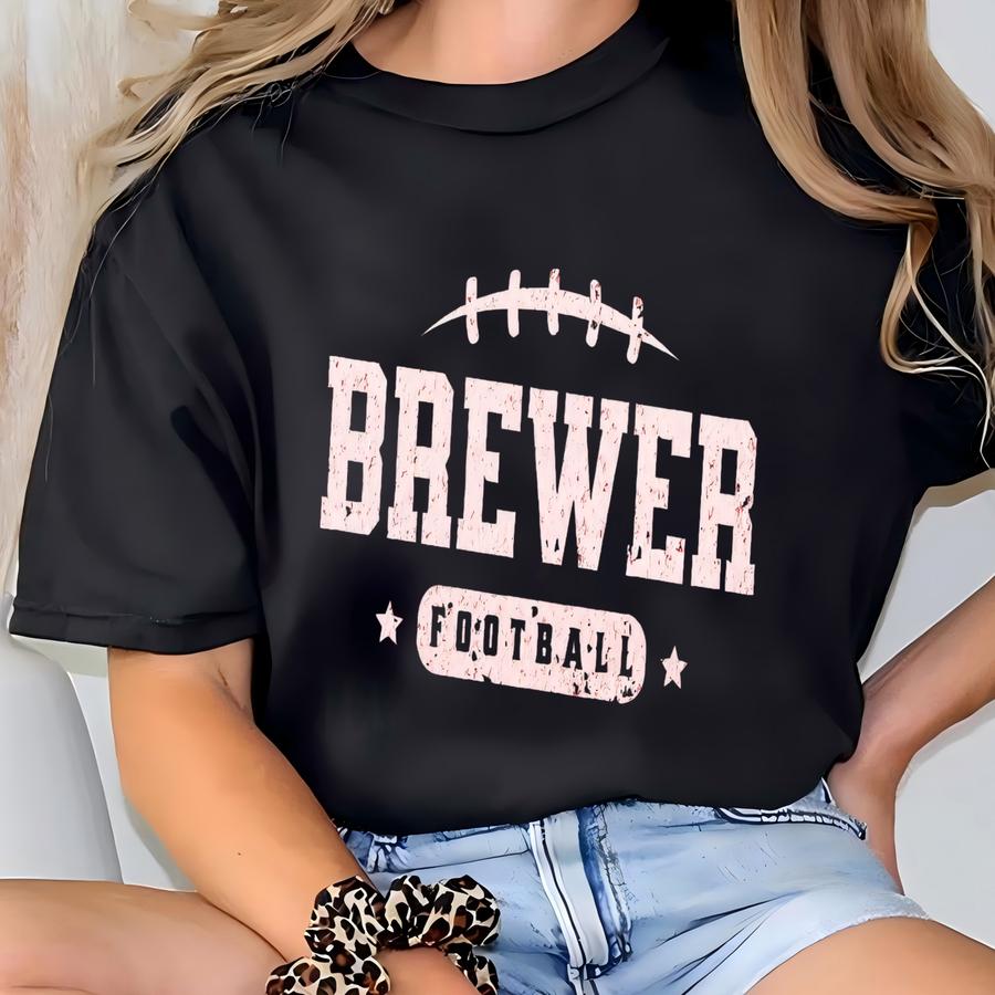 Custom School Mascot Hoodie, Personalized School Spirit Wear, Teachers Gameday Shirt, Gameday Tee, Game Day Apparel T-shirt