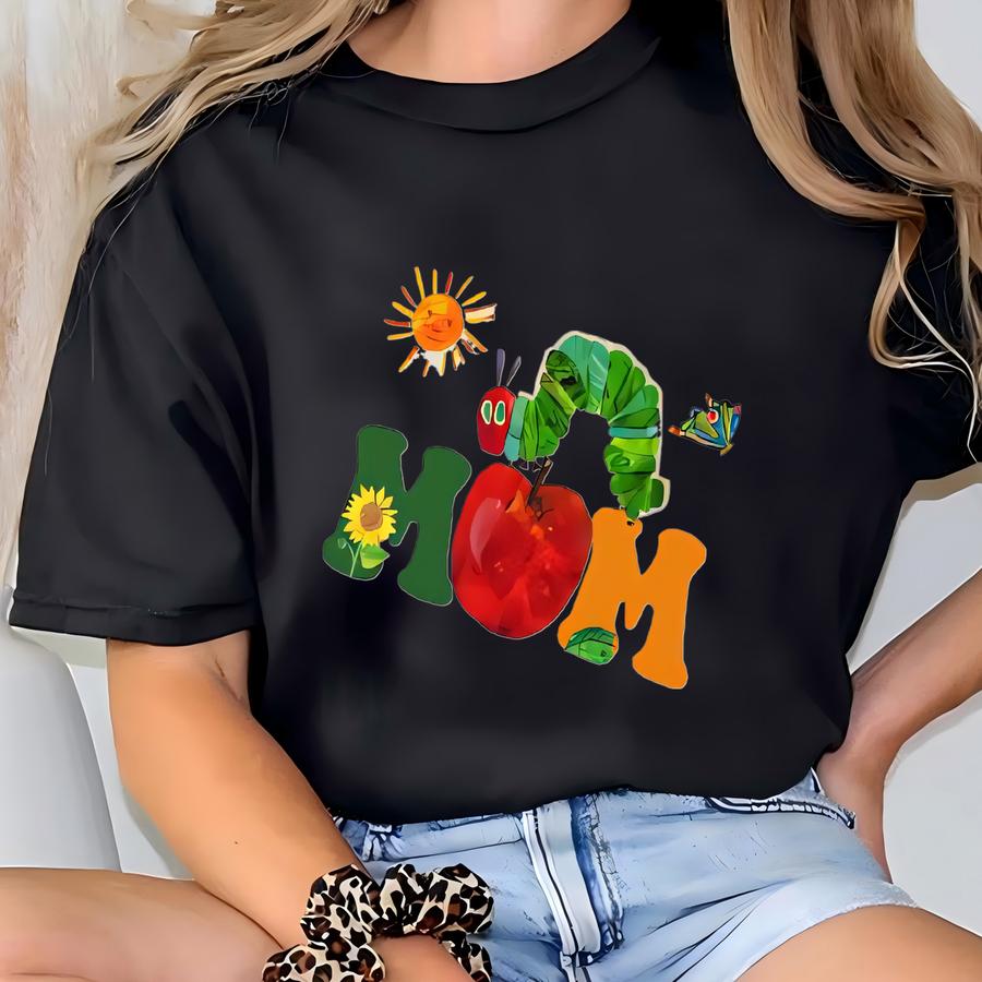 Cute Hungry Caterpillar One Birthday Shirt, Hungry Caterpillar Matching Family Shirt, First Birthday Outfits, I'm One Hungry Caterpillar T-shirt