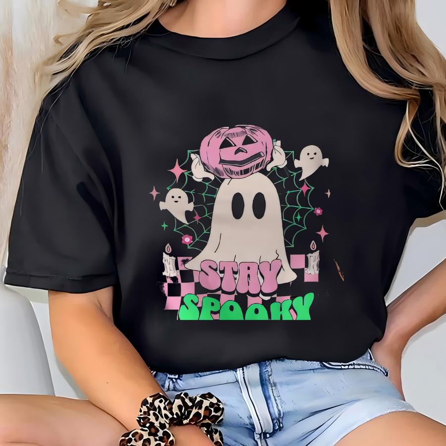 Spooky Halloween Adult Shirt T-shirt