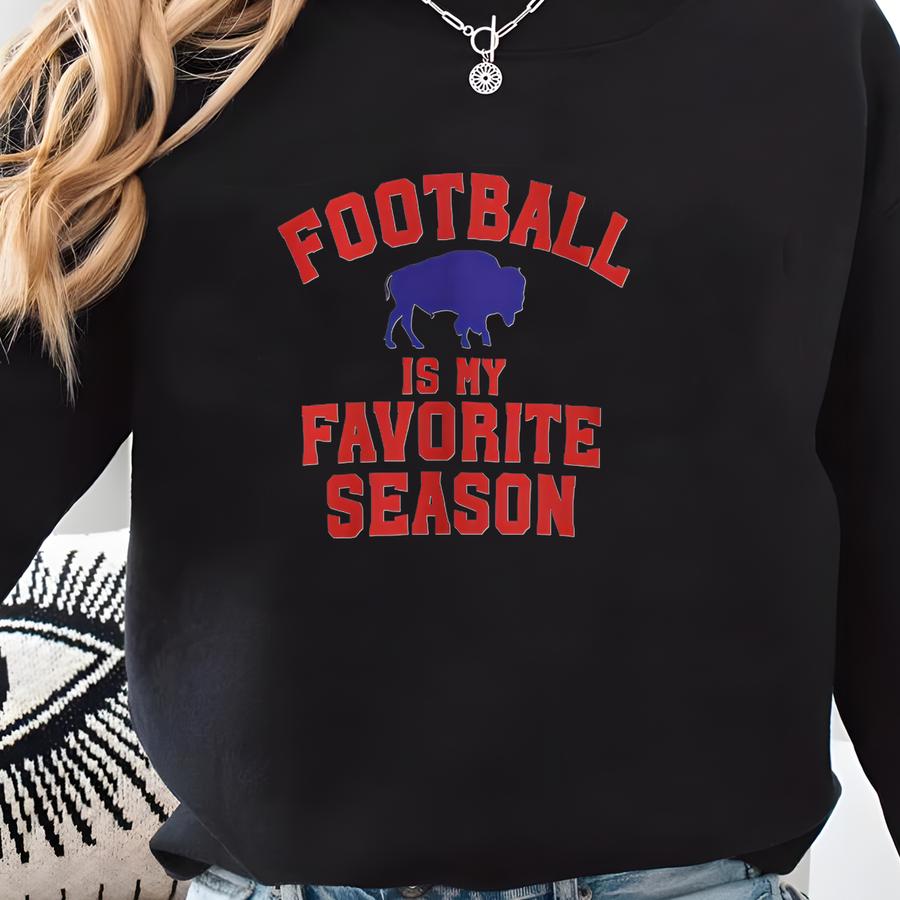 Football Season Sweatshirt: Unisex Crewneck Pullover, Cozy Fall Apparel Sweatshirt