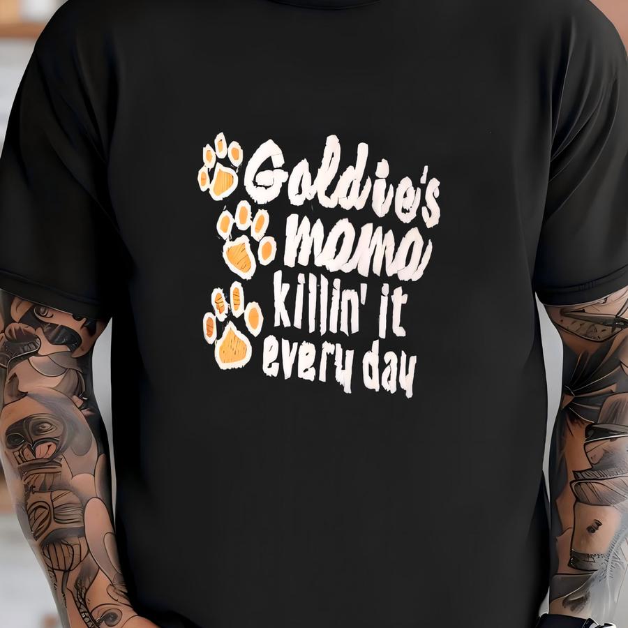 Custom Text Dog Paw Prints Hat Baseball Cap: Personalized Breed Name Saying Logo Slogan T-shirt