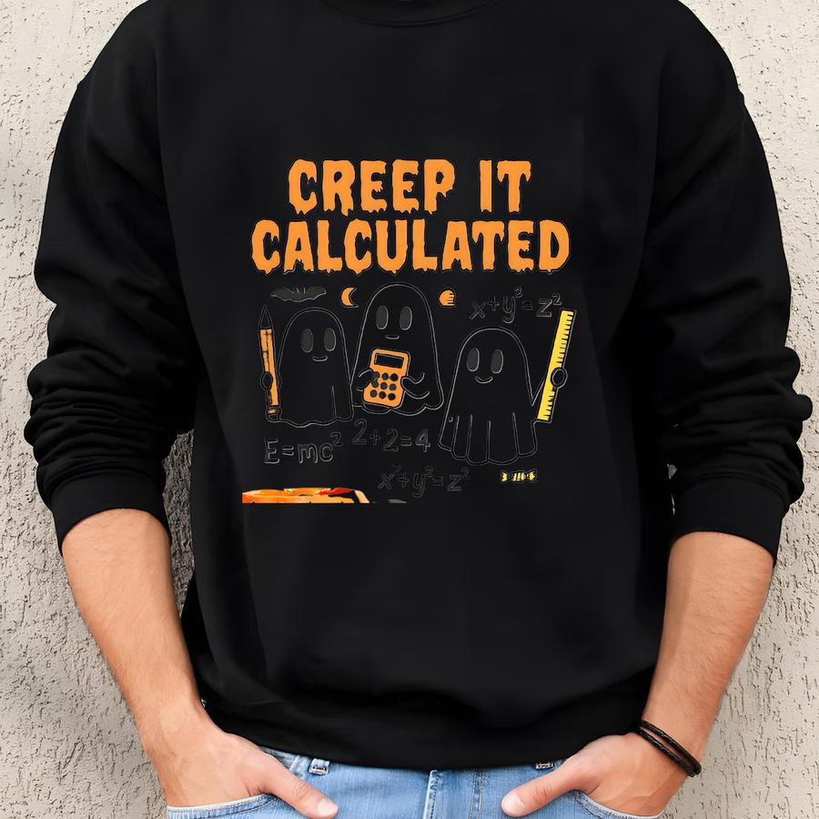 Halloween Math Teacher Shirts, Math Teacher Halloween Shirt, Math Lover Shirt, Math Teacher Gift, Math Teacher Shirt, Halloween Math Tshirt Sweatshirt