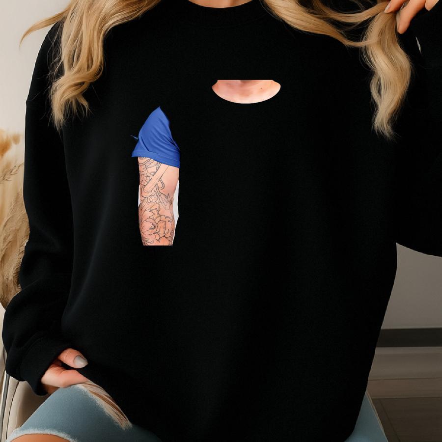 Retro Buffalo Football Mascot T-shirt, Front And Back Print, Buffalo Game Day Shirt, Vintage 80s Style Buffalo Tee, Buffalo Fan Gifts Sweatshirt