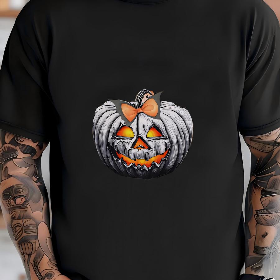 Halloween Jack O Lantern Ceramic Mug, Bat Print Coffee Cup, Fall Season Drinkware, Pumpkin Mug, Trick Or Treat Tea Cup T-shirt