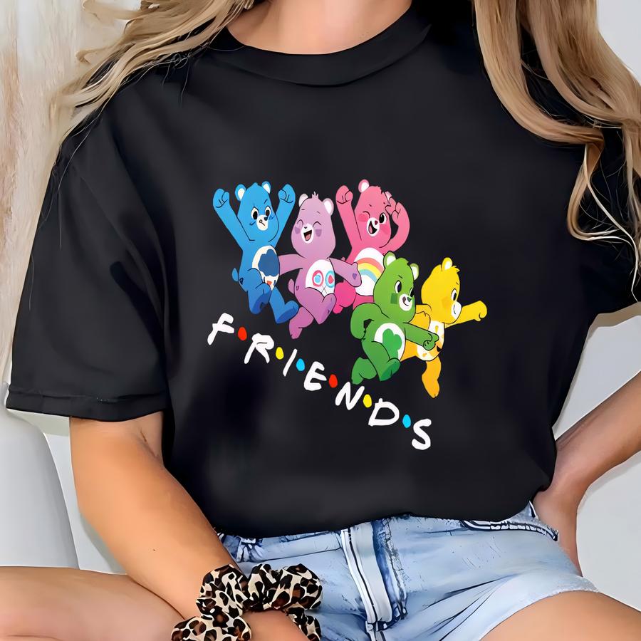 Care Bears Shirt - Care Bears Friends Shirt – Friendship Matching Hoodie – Care Bears Cousins - Care Bears Toddler Shirt - Care Bears Gift T-shirt