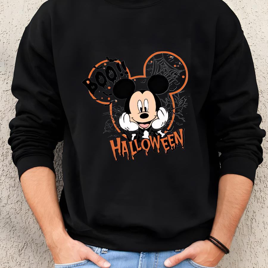 Halloween Shirt –  Friends Halloween Tee – Spooky T-shirt – Halloween Matching Family Shirts – Ears Tee Sweatshirt