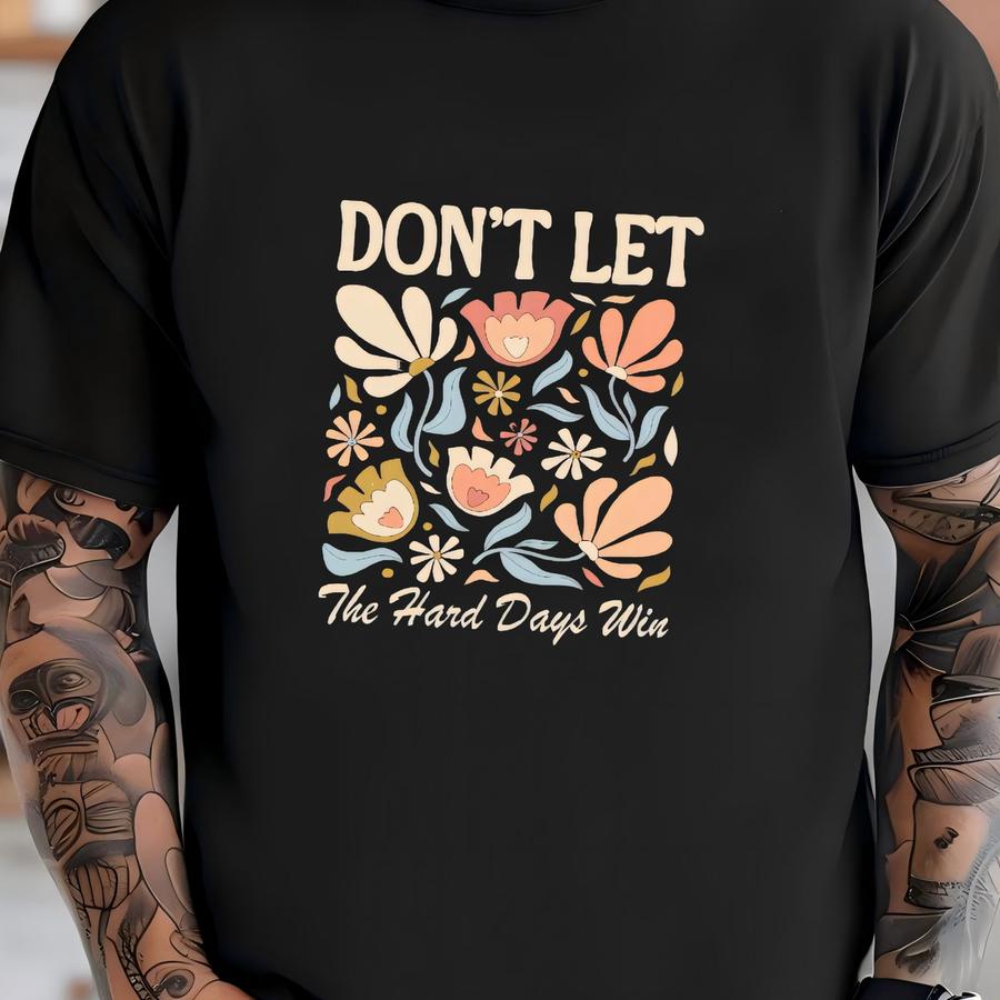 Acotar Don't Let The Hard Days Win Night Court Quote, Minimal Sjm Sweatshirt, Throne Of Glass Sweater, Night Court Velaris, Feyre,rhysand Shirt