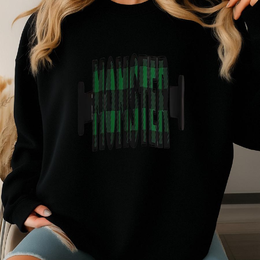 Momster Halloween Adult Shirt Sweatshirt