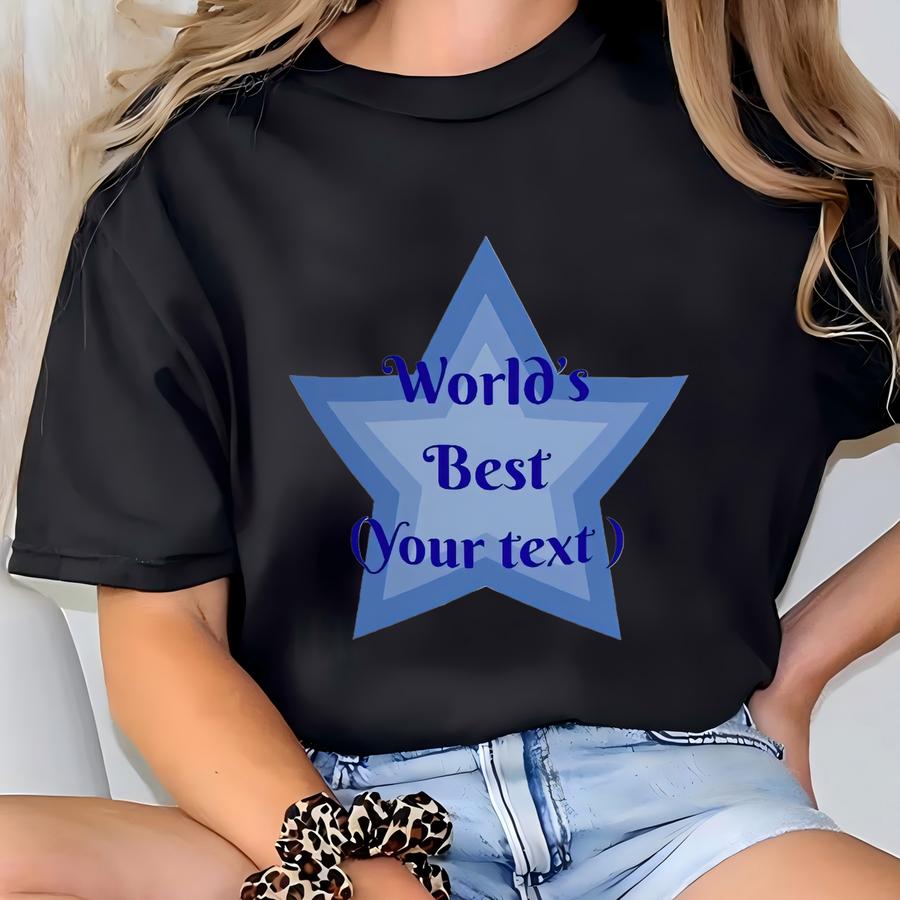 Customizable Worlds Best Starry Ceramic Mug For Coffee Lovers | Perfect Gift For Birthdays, Holidays, Or Everyday Use T-shirt