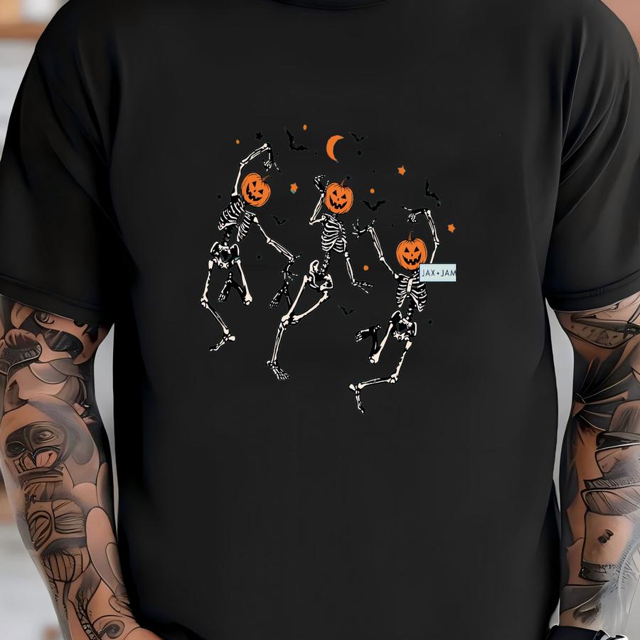 Dancing Skeletons Sweatshirt T-shirt
